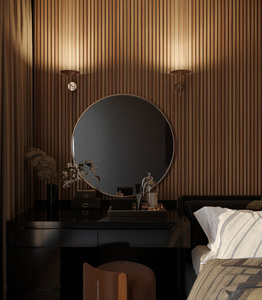 Złoty kinkiet HANA W0304 MAXLIGHT 