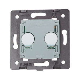 WL-7022-64 ZESTAW LIVOLO czteroprzyciskowy podwójny włącznik dotykowy
