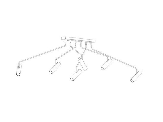 Plafon Eye Super White 6492 Nowodvorski