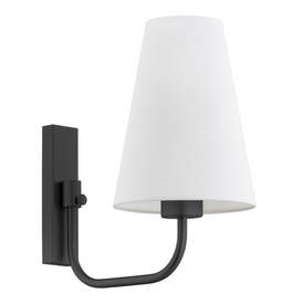 Kinkiet SAFIANO czarny Argon