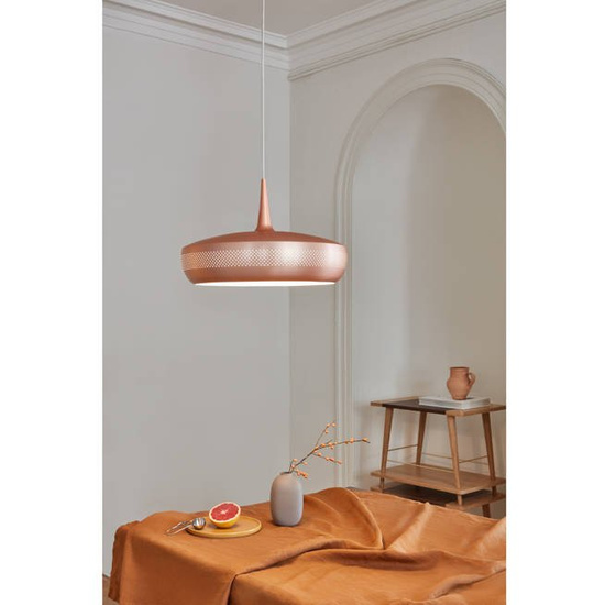 Lampa wisząca CLAVA DINE miedź UMAGE