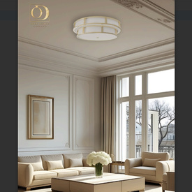 Plafon Piano PL Old Gold 80 OPEN DESIGN HIGHLIGHTS