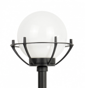 Lampa stojąca KULE Z KOSZEM K 5002/2/KPO SU-MA