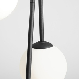 Lampa wisząca Bosso 3 1087E_1 czarna