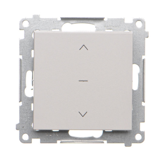 Przycisk żaluzjowy pojedynczy Simon 55