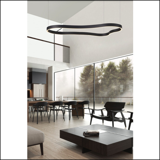 Duża ściemnialna lampa MIRABELLA 120 3000K DIMM Azzardo AZ5093