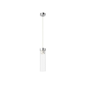 Lampa wisząca Gem srebrna ZUMA LINE P0389-01D-F4AC