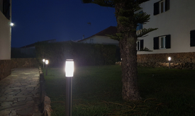 Słupek ogrodowy INOX ST 022-450 SU-MA