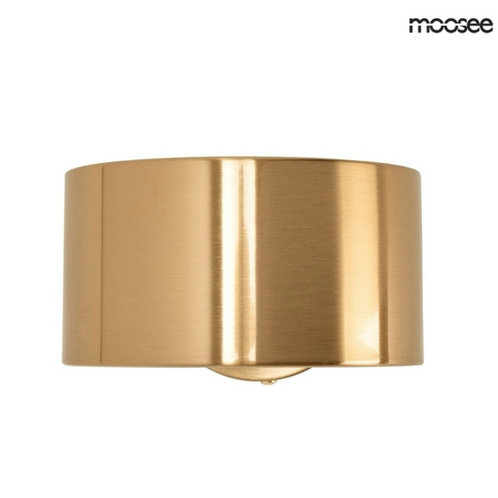 MOOSEE lampa ścienna ARRO złota
