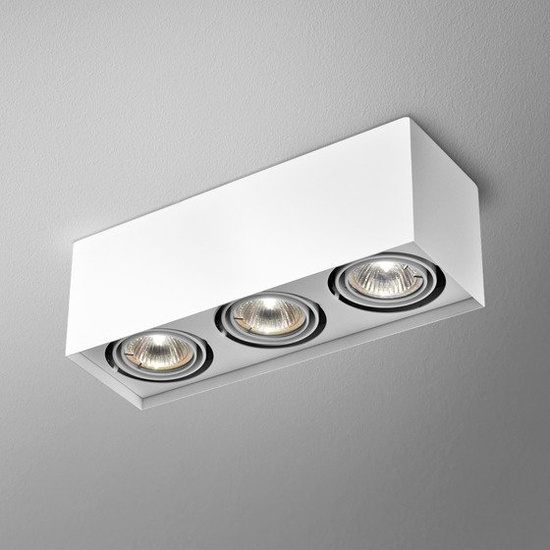 REFLEKTOR SQUARES 50x3 230V natynkowy AQFORM