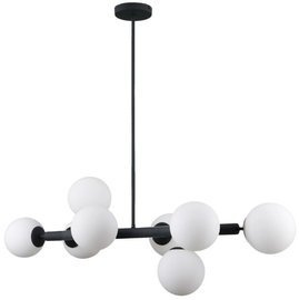 Lampa wisząca czarna Raddi Italux