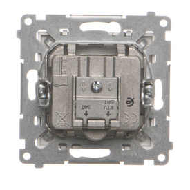 Gniazdo antenowe SAT-SAT-RTV satelitarne Simon 55 