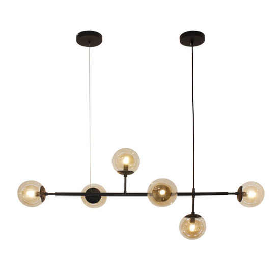 Oryginalna lampa wisząca Helios 6 Black Azzardo