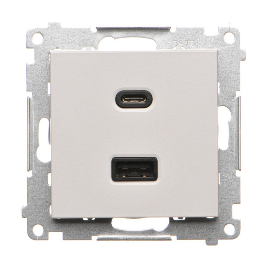 Ładowarka USB podwójna Simon 55