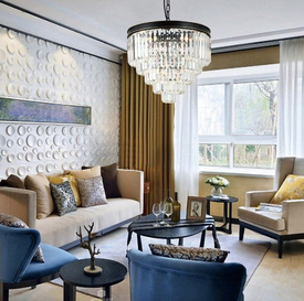 Kryształowa lampa wisząca Artico OPEN DESIGN HIGHLIGHTS