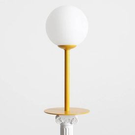 LAMPKA STOŁOWA PINNE MUSTARD 1080B14