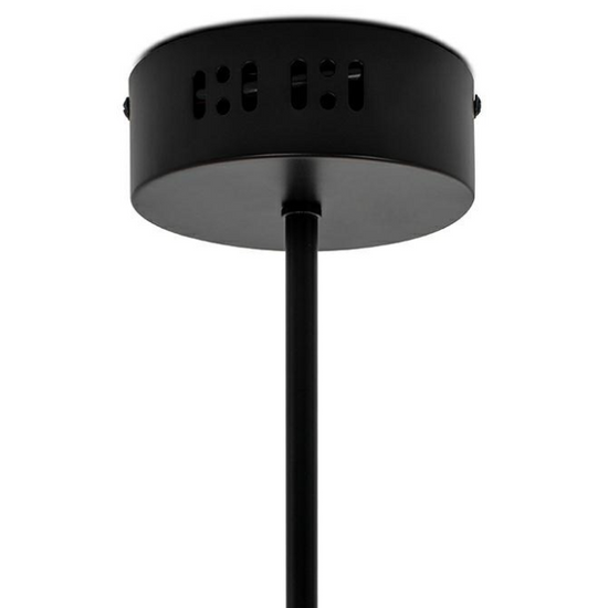 MOOSEE lampa wisząca STICK czarna