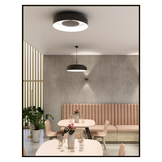 PLAFON MAXI RING dot LED 230V AQFORM