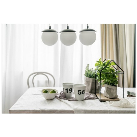 Oprawa wisząca Kuul A czarna 2p UMMO