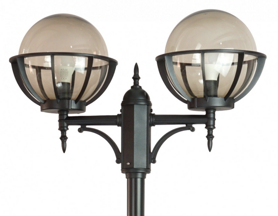 Lampa masztowa KULE Z KOSZYKIEM OGMWN 2 KPO 250 SU-MA