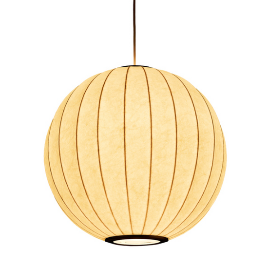 Lampa wisząca SILK biała 30 cm