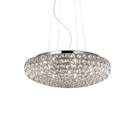LAMPA WISZĄCA KING SP7 CROMO 87979 IDEAL LUX