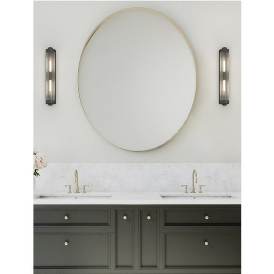 Kinkiet Fumi Parette Gold IP44 OPEN DESIGN HIGHLIGHTS