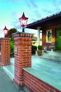 Wisząca lampa zewnętrzna Chelsea Norlys art.961