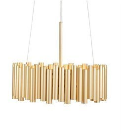 Lampa wisząca Level Markslojd 108047 złota 