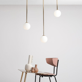 Lampa wisząca Pinne 1080PL_G30_L złoty