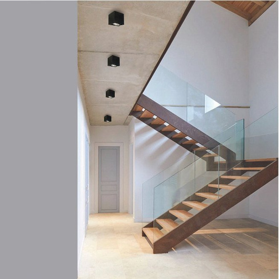 Plafon Cardi I Nero OPEN DESIGN HIGHLIGHTS