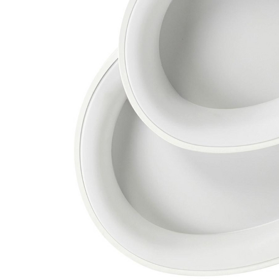 MOOSEE lampa sufitowa / plafon CELLS 2 biała