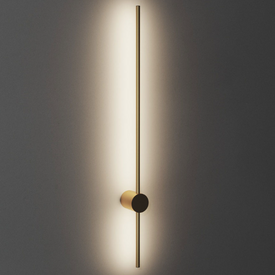 Kinkiet Line złoty Cleoni