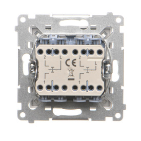 Przycisk poczwórny Simon 55