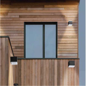 Kinkiet zewnętrzny Arbax 1 LED Dark Grey Azzardo