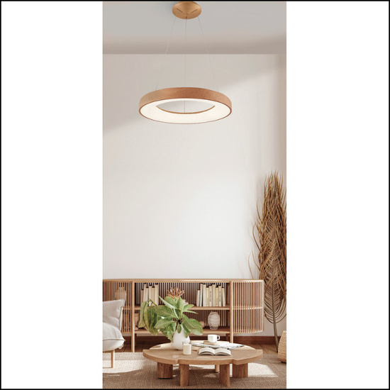Lampa wisząca Santana 60 CCT z pilotem Azzardo AZ5010
