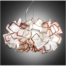 Lampa wisząca CLIZIA SUSPENSION ORANGE włoskiej firmy SLAMP