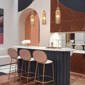 Lampa wisząca Antic MOD302PL-01CG Maytoni