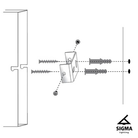 Vendo kinkiet czarny mosiądzowany 33699