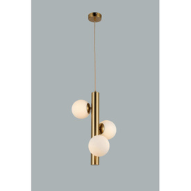 Oryginalna lampa wisząca Cortega Gold Azzardo