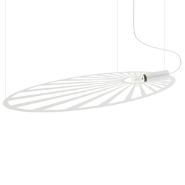 Lampa wisząca LEHDET biała Thoro Lighting 