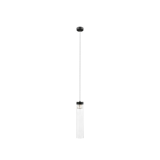 Lampa wisząca Gem czarna ZUMA LINE P0389-01D-P7AC