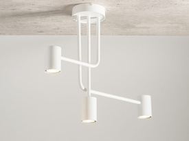 LUIS 3 plafon biały 33421