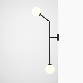 Kinkiet Pure 1064D1_2 czarny