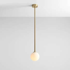 Lampa wisząca Pinne 1080pl_G40_L mosiądz