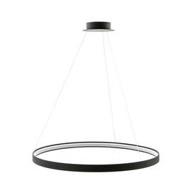 CZARNA LAMPA WISZĄCA CIRCLE 78 LA0721/1 - BK ZUMA LINE