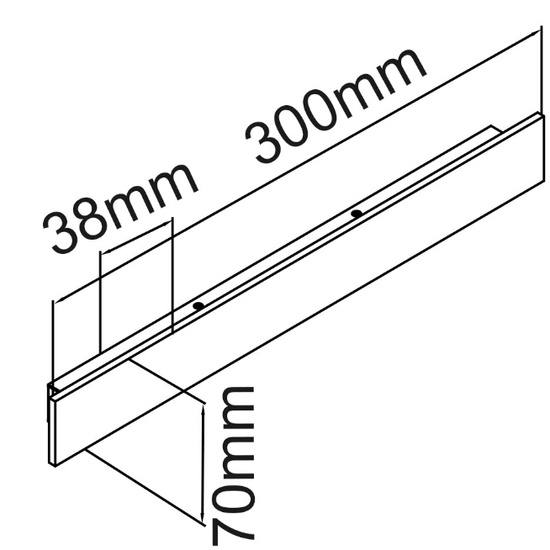 Kinkiet Ante 30 OPEN DESIGN HIGHLIGHTS
