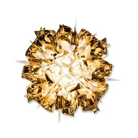 Złoty plafon Veli Mini Slamp