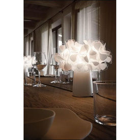 Biała lampa stołowa CLIZIA MAMA SLAMP