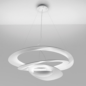 Lampa wisząca PIRCE biała 44W Artemide 1254110A